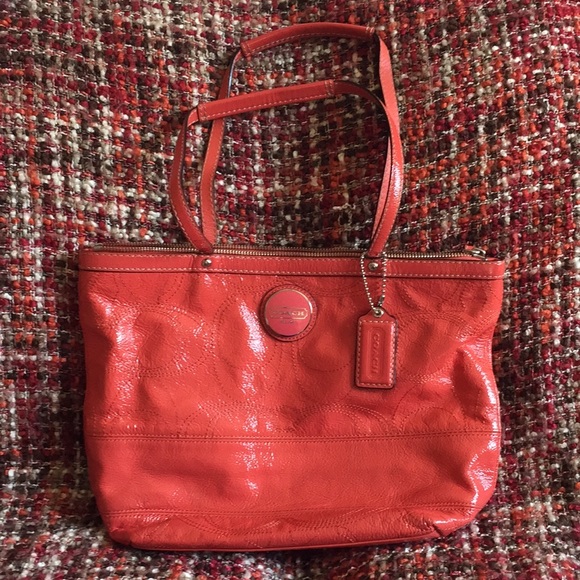 Coach Handbags - Coach double strap purse